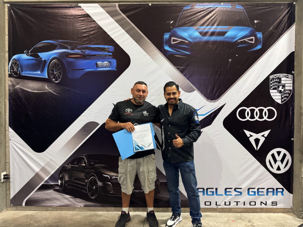 Certificación Eagles Gear