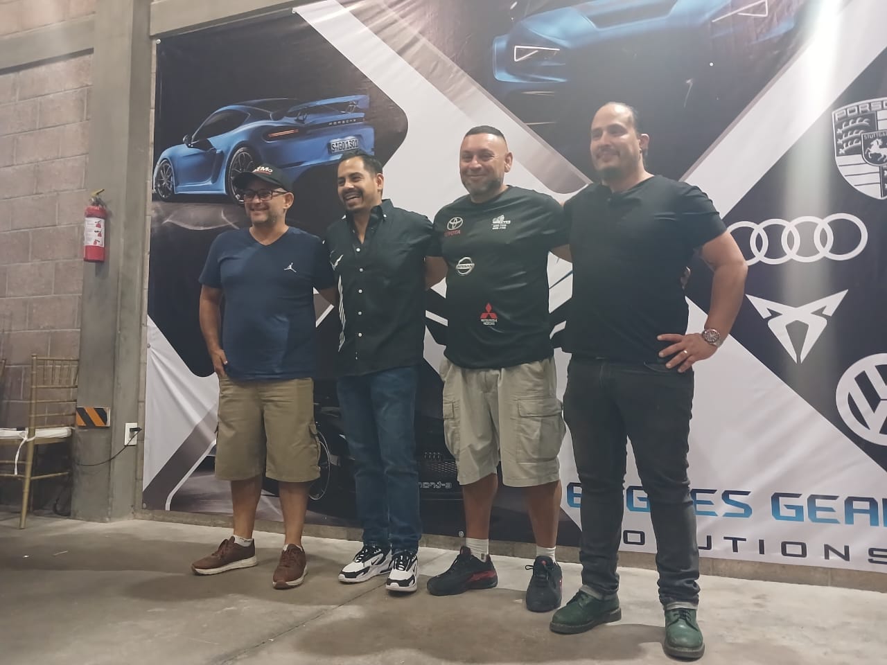 Equipo en Eagles Gear Solutions